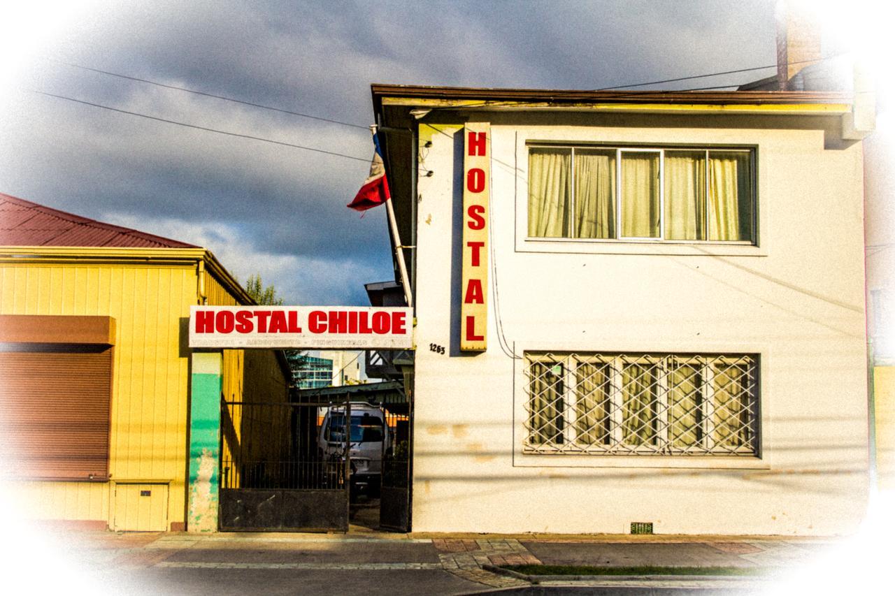 Hostal Chiloe Hostelプンタアレナス エクステリア 写真